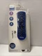 Philips 3-Device Remote Control Blue - Open Box