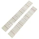 LED Strips For Philips 58PFL4609/F7 58PFL4909/F7 V580H1-LD6-TLDC2 LD6-TRDC2