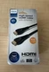 Philips 6' feet High Speed HDMI Cable with Ethernet - 4k + FHD - Black