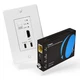 OREI 4K HDMI/USB-C Extender upto 165 Ft - Wall Plate Transmitter (UHD-WPE165-K)