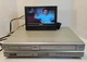Zenith XBV343 DVD-VCR Combo Hi-Fi Stereo VHS Recorder Player~No Remote~TESTED