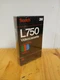 Scotch L750 blank beta Cassette Video tape Color nos sealed