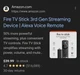 Amazon Fire TV Stick (3rd Gen.) FHD Media Streamer with Alexa Voice Remote (3rd