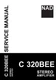 Service Manual Guide For NAD C 320 BEE