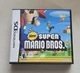 New Super Mario Bros. (Nintendo DS, 2006) CASE, MANUAL & INSERTS ONLY- NO GAME -