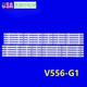 LED Backlight Strips For Vizio V556-G1 M557-G0 IC-B-AOAG55DA39L IC-A-AOAG55DA81
