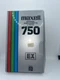 Maxell BETA 750 Epitaxial Video Cassettes Tapes 