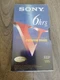 New & Sealed! Sony VHS T-120VF Premium Grade 6 Hours EP High Durability Tape