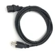 12' AC Power Cable Cord for MACKIE PROFX8 PROFX12 PROFX16 PROFX22
