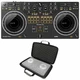Pioneer DJ DDJ-REV1 Scratch Style 2-Channel DJ Controller w Soft Case