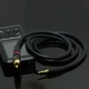 3.5mm To RCA  Audio Cable For XiaoMi Box MDZ-09-AA Fiio X3, X5 First Generation