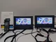 Polaroid DPA-08055 Two Screen Portable 8" Screens Dvd Player Bundle -  TESTED