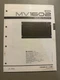 Yamaha Mixer MV1602 Service Manual M2
