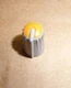 MACKIE PROFX12 12 CHANNEL MIC/LINE MIXER -  ONE ORIGINAL ORANGE / GRAY KNOB
