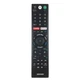 RMF-TX200P Voice Remote Control For SONY Smart Smart TV KDL-50W850C XBR-43X800E