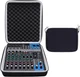 Hard Case for YAMAHA MG10XU & MG10, Mg0610-Input Stereo Mixer with Small Storage