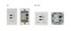 Kramer WP-211T/US 4K HDMI Wall-Plate Auto Switcher PoE