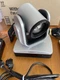 AVer CAM520 Video Conferencing PTZ Camera Remote w/ Cables, Mounting, & Adapter