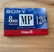 Sony Video8 8mm MP 120-Min Tapes P6-120MP
