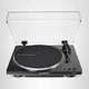 Audio-Technica AT-LP70X-BG Fully Automatic Belt-Drive Turntable, Black/Gray