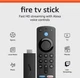 Amazon Fire TV Stick, HD, free & live TV, Alexa Voice Remote with TV controls