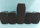 ATHENA TECHNOLOGY MICRA6 HOME THEATER SURROUND SPEAKERS 5 PCE SET #19066 #19064