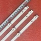 3pcs LED Strip For RCA RT4306 RTU4300 RTU4300-E AE0110575 HRS_SQY43_3X8_2W_MCPCB
