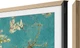Samsung The Frame 85" Customizable Bezel Modern Teak VG-SCFF85TKBZA New