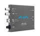 AJA HI5-12G-R 12G-SDI to HDMI 2.0 Converter with Fiber Receiver