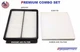 COMBO SET Engine Air Filter & Cabin Air filter For 2011-2016 KIA OPTIMA & HYBRID