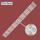 LED Backlight Bar For LG 6916L-1956A 6916L-1957A 42LB630V 42LF5610 42LB6200