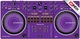 PIONEER DDJ-REV1 Skin Purple