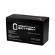 12-Volt 7.2AH SLA Battery for Samson Expedition Xp40Iw PA System