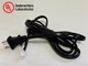6ft UL Power Cord Cable Wire For Sharp LC-32Q5200U w/ Connection To Power Board