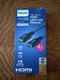 Philips 4ft HDMI Cable High Speed 4K HDR Ethernet Premium Certified Open Box NEW