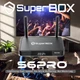 SuperBox S6 Pro TV BOX New Factory Sealed Latest Android WiFi Play Ship Same Day