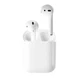 Apple AirPods (2nd Gen) with  8-Pin Charging Case (MV7N2AM/A) White