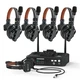 Hollyland Solidcom C1 Pro Wireless Intercom System 4 ENC headsets & Hub Station