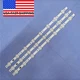 3Pcs LED Backlight Bars For LG 55UK6200PLA 55UK6090PUA 55UK6400PLF 55UK6550PUB 