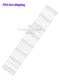 LED Strips For TCL 65S4 65S4TDAA 65S421-CA 65S4LEAA 65S423-CA 65S42 65S425MBCA