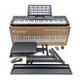 Donner DEK-610S 61-Key Electronic Keyboard w/ LCD Display In Black | EC6697