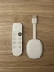 Google Chromecast with Google TV (4K) Media Streamer - Snow