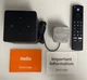 Amazon Fire TV Cube (3rd Gen) Media Streamer with 3rd Gen Voice Remote 