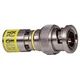 Klein VDV813-607 BNC Compression Coax Connector, for RG6/6Q Coaxial Cables