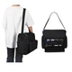 Storage Bag Shoulder Case+1.5M Strap Travel For JYX S55 Karaoke Wireless Speaker
