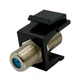 SMARTPLUG SINGLE JACK COAX TV/INTERNET CONNECTOR