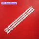 LED Backlight Strips For LG SSC_TRIDENT_55UK63 55UK6360PSF 55UK6200PUE 55UK6300