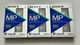 Sony Metal MP 120 8mm Video 8 Cassette Tape P6-120MP Lot Of 3 New NOS Sealed