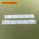 LED Backlight Strips For Vizio 18y D70-F3 A_Rev01_66LED 3PCR02317A 3PCR02318A