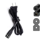 1.5M/2.5M AC Power Cord for Sony BDP Series Blu-Ray Disc DVD Player Mains Cable